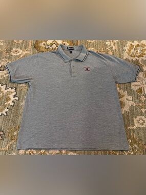 Oklahoma Sooners Vintage Football Polo Time Out Men’s Size 2XL Color Grey
